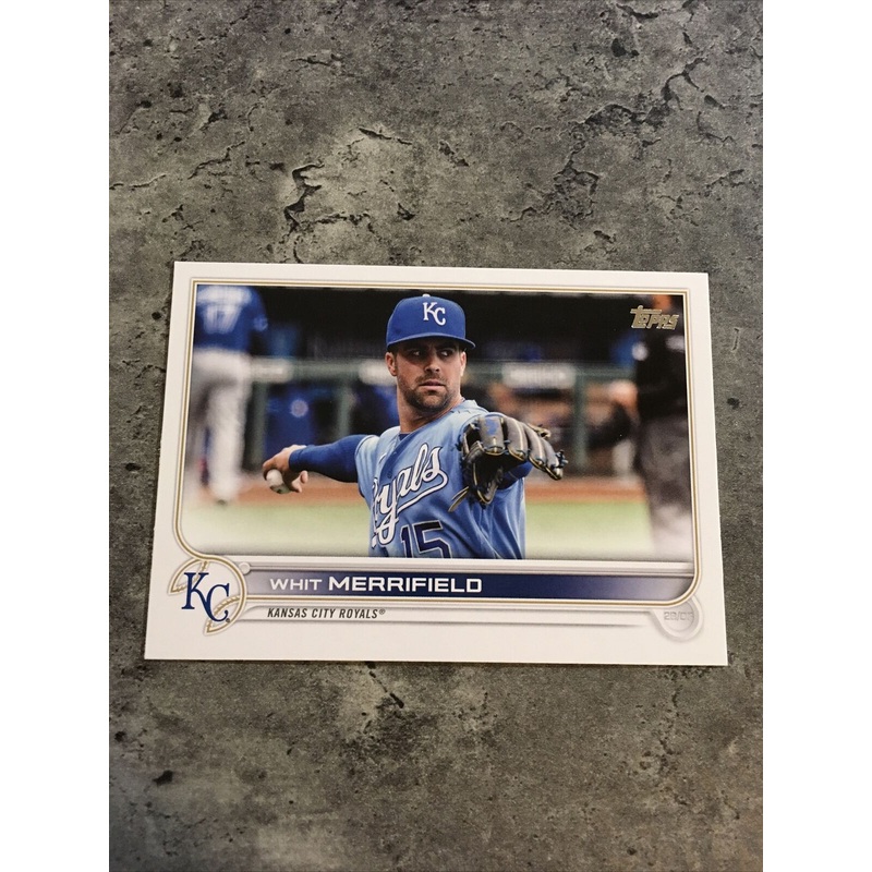 Whit Merrifield Royals 2022 Topps #245