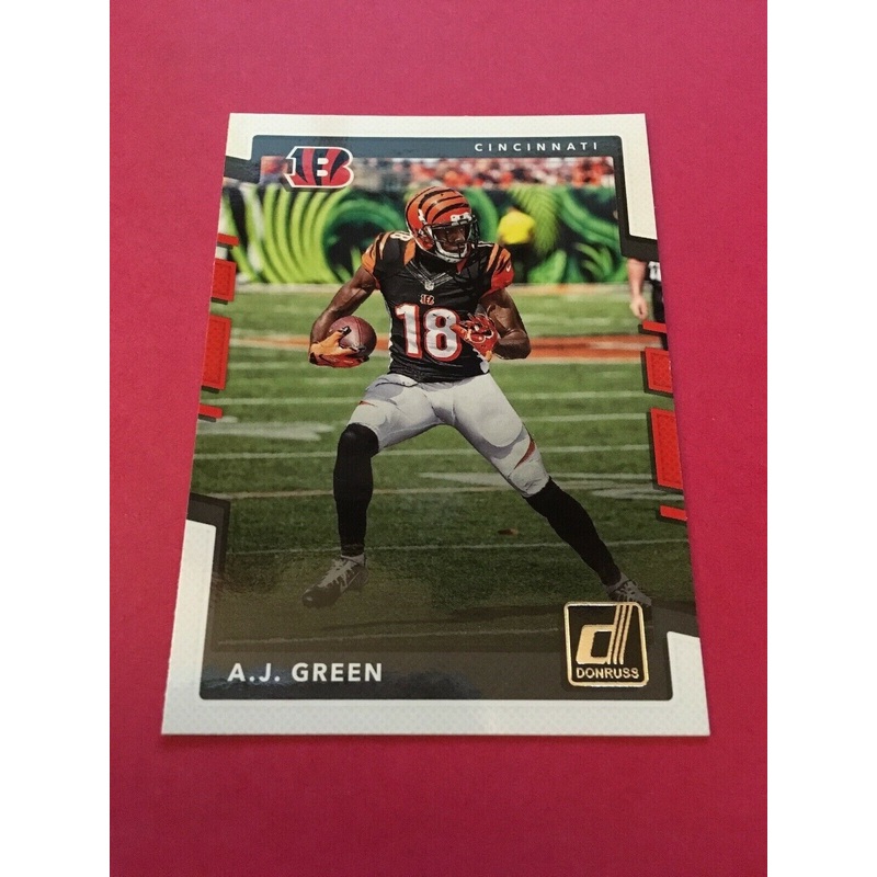 A.J Green Bengals 2017 Panini Donruss #20
