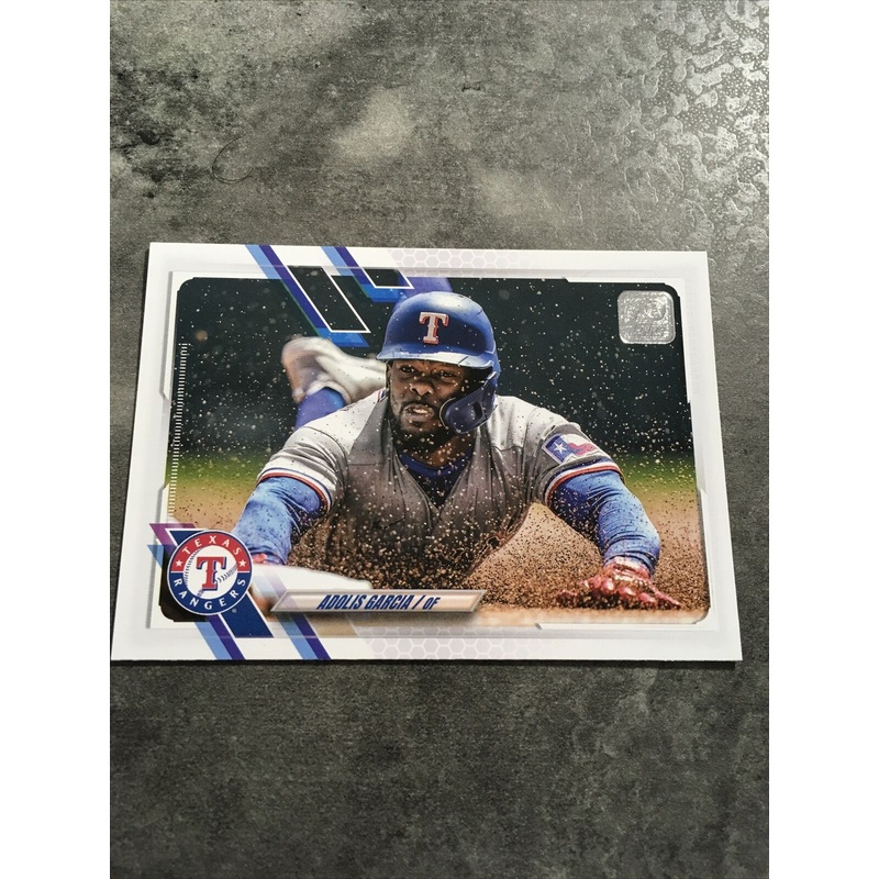 Adolis Garcia Rangers 2021 Topps Update #US304