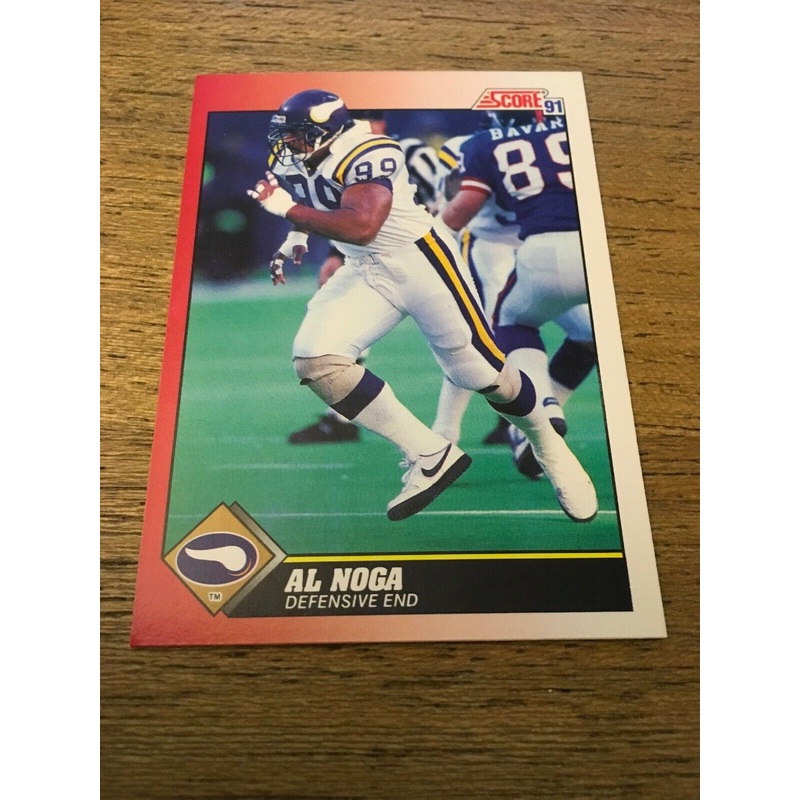 Al Noga Vikings 1991 Score #199