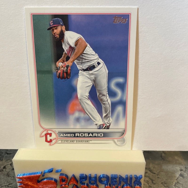 Amed Rosario  Guardians  2022 Topps #14