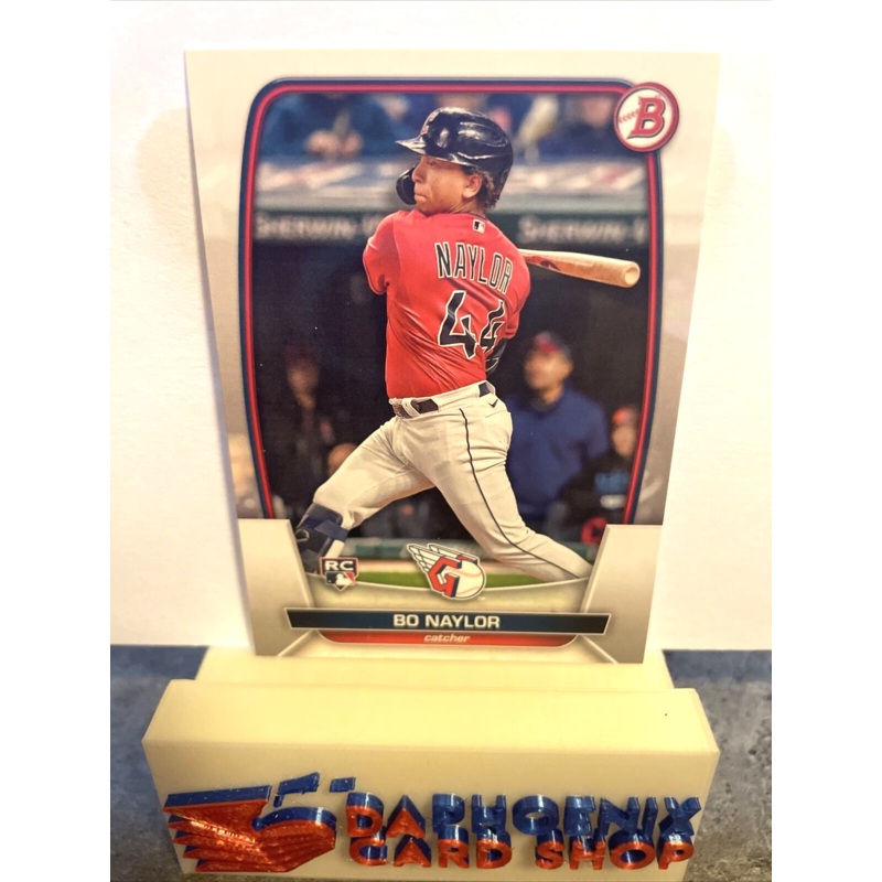 Bo Naylor Guardians 2023 Bowman Rookie #60