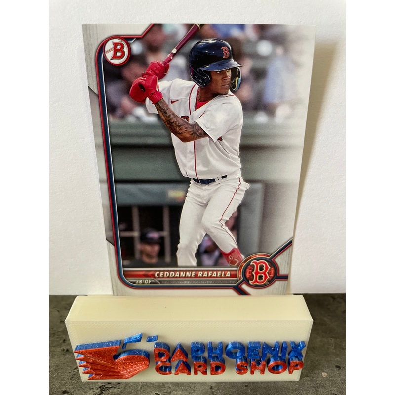 Ceddanne Rafaela  Red Sox 2022 Bowman Draft #BD-104