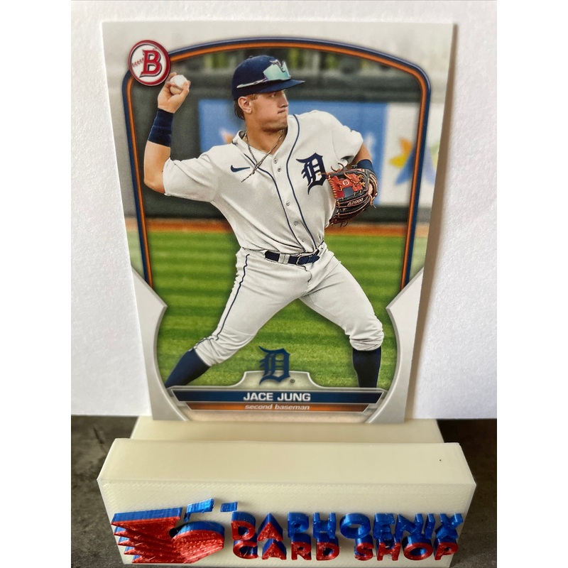 Jace Jung  Tigers 2023 Bowman Prospects #BP-53