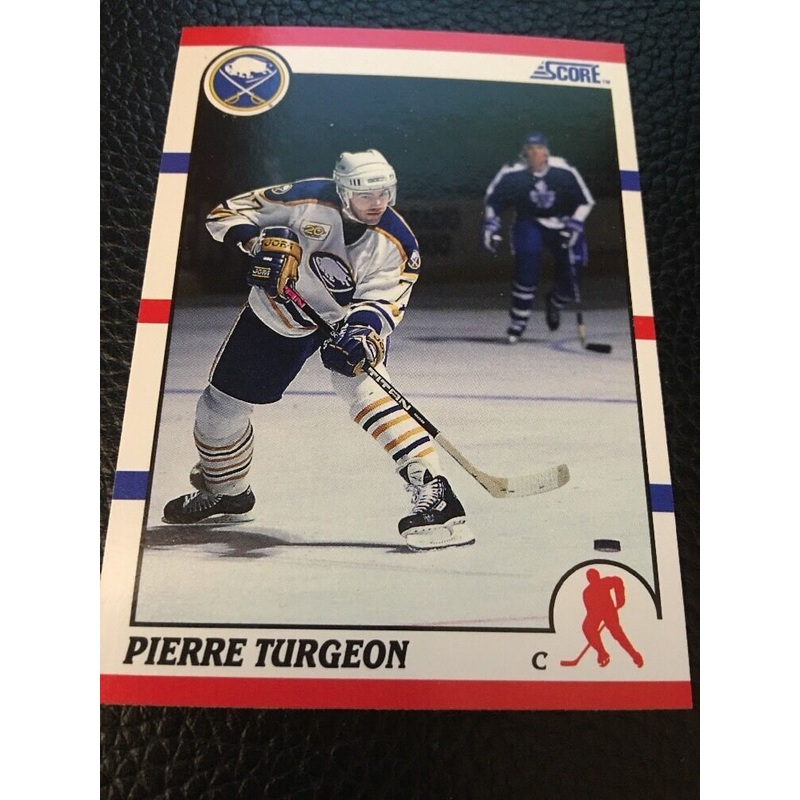 Pierre Turgeon Sabres 1990-1991 Score #110