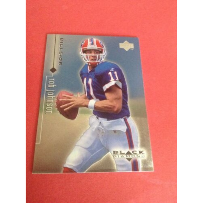 Rob Johnson Bills 1998 UD Black Diamond #10
