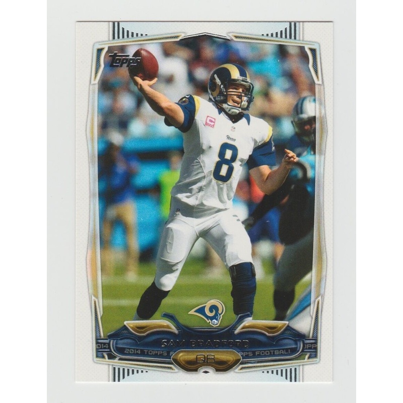 Sam Bradford Rams 2014 Topps #232