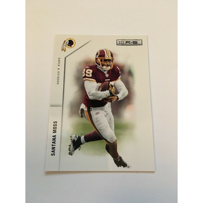 Santana Moss Redskins 2011 Rookie & Stars #150