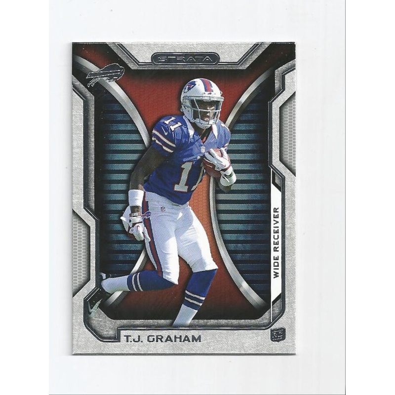 T.J. Graham Bills 2012 Topps Strata Rookie #67