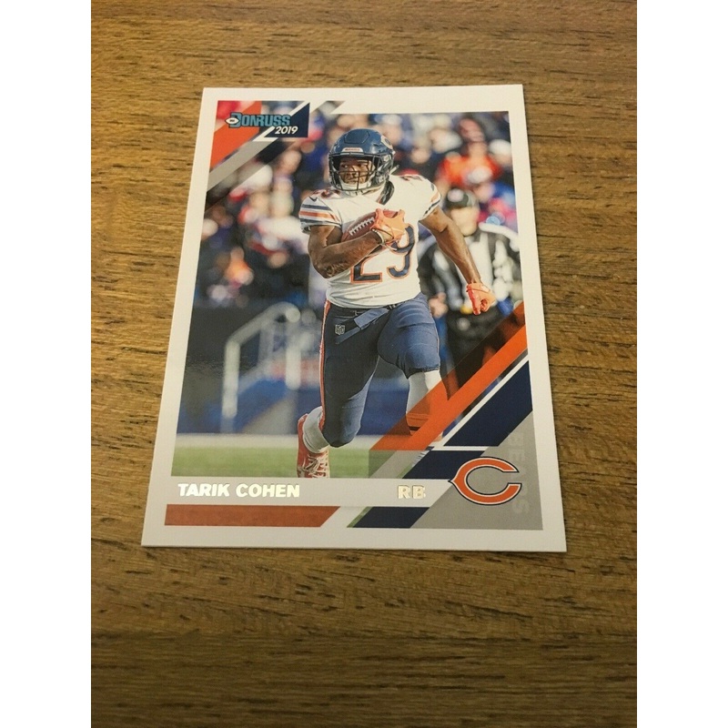 Tarik Cohen Bears 2019 Donruss #50