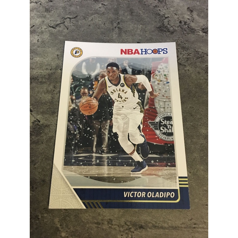 Victor Oladipo Pacers 2019-20 Panini NBA Hoops Winter #73