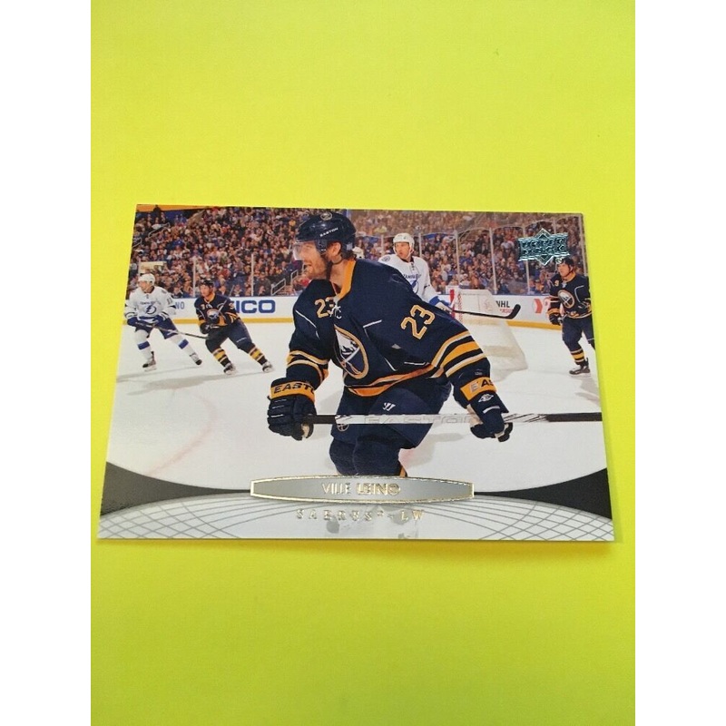 Ville Leino Sabres 2011-2012 Upper Deck #430