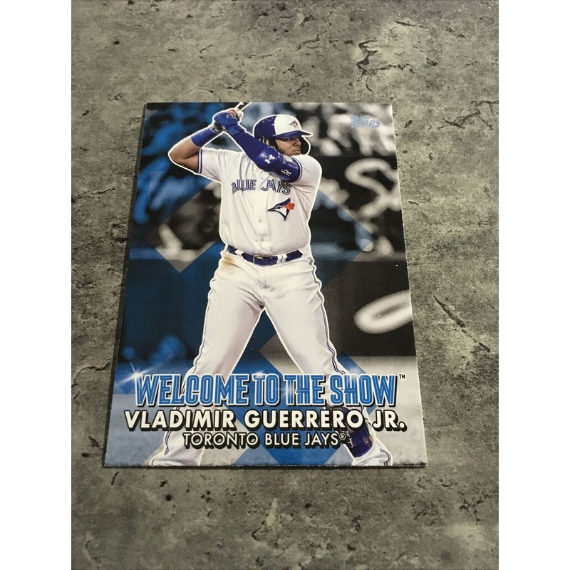 Vladimir Guerrero Jr.  Blue Jays 2022 Topps Welcome To The Show #WTTS-24