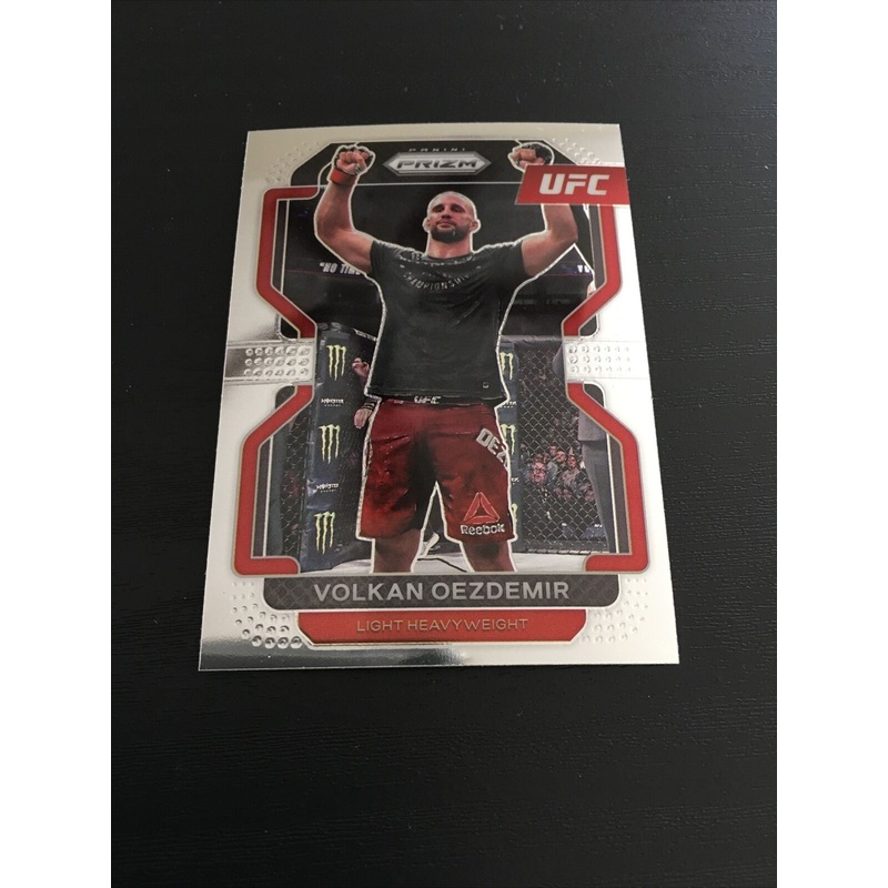 Volkan Oezdemir UFC 2022 Panini Prizm #184