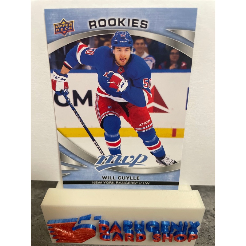 Will Cuylle  Rangers 2023-24 Upper Deck MVP Rookies #232