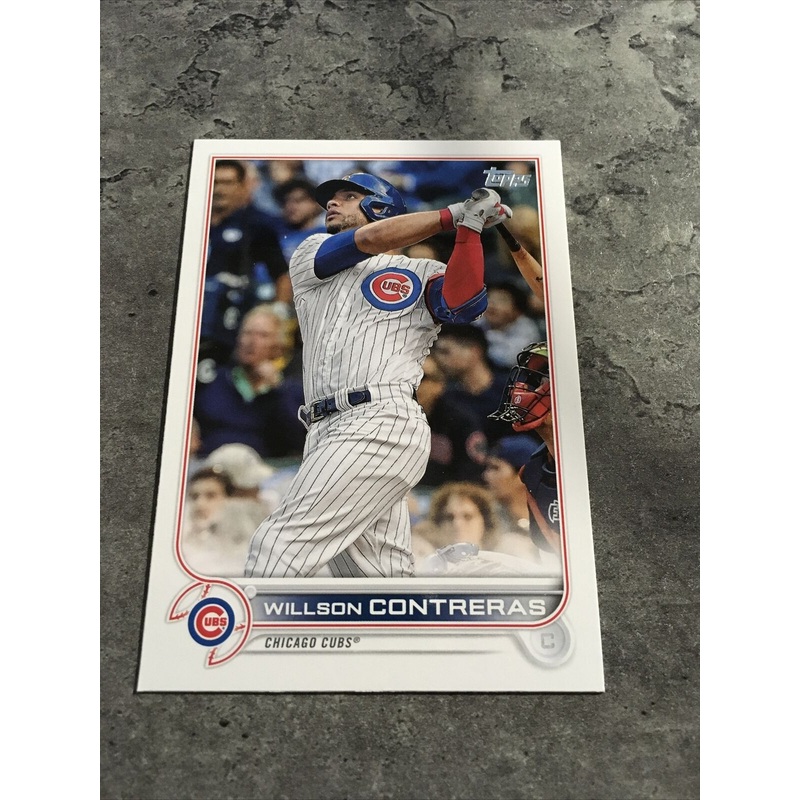Willson Contreras Cubs 2022 Topps #147