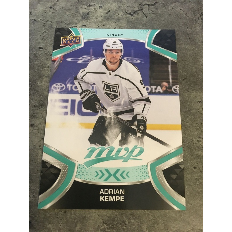 Adrian Kempe Kings 2021-22 Upper Deck MVP #99