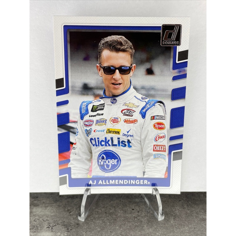 AJ Allmendinger  NASCAR 2018 Donruss #48SP