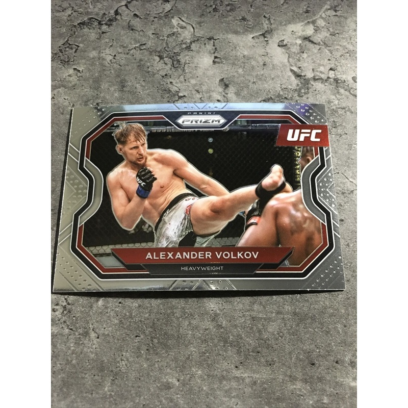 Alexander Volkov UFC 2021 Panini Prizm #132