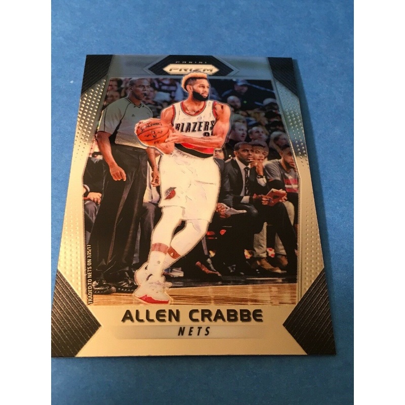 Allen Crabbe Nets 2017-2018 Prizm #143