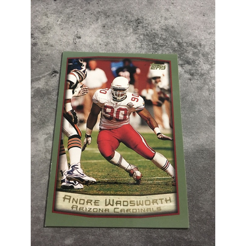 Andre Wadsworth Cardinals 1999 Topps #188