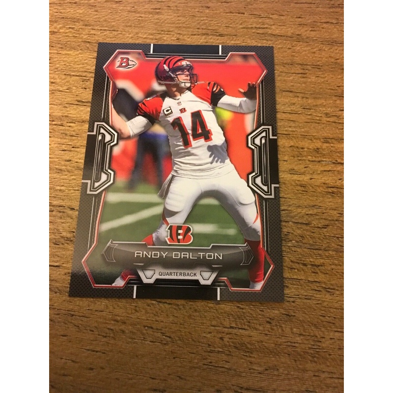 Andy Dalton Bengals 2015 Bowman Black #27