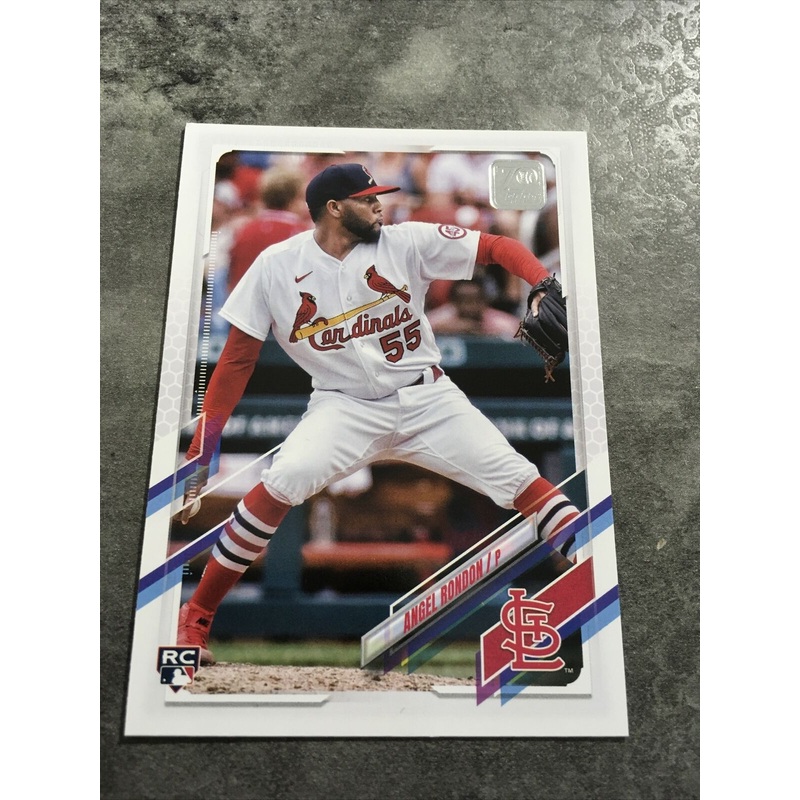 Angel Rondon Cardinals 2021 Topps Update Rookie #US67