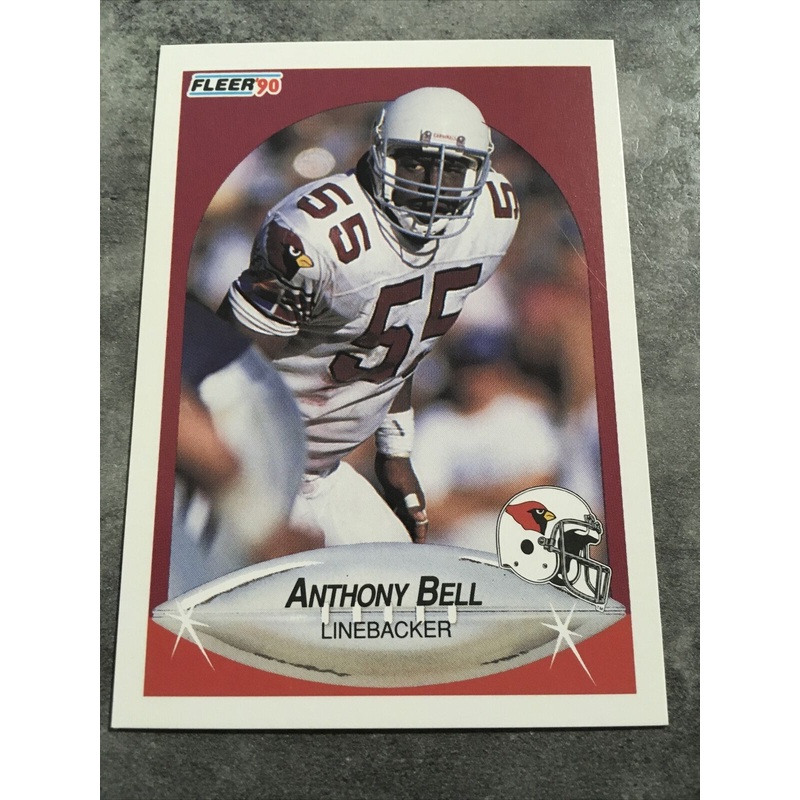 Anthony Bell Cardinals 1990 Fleer #331