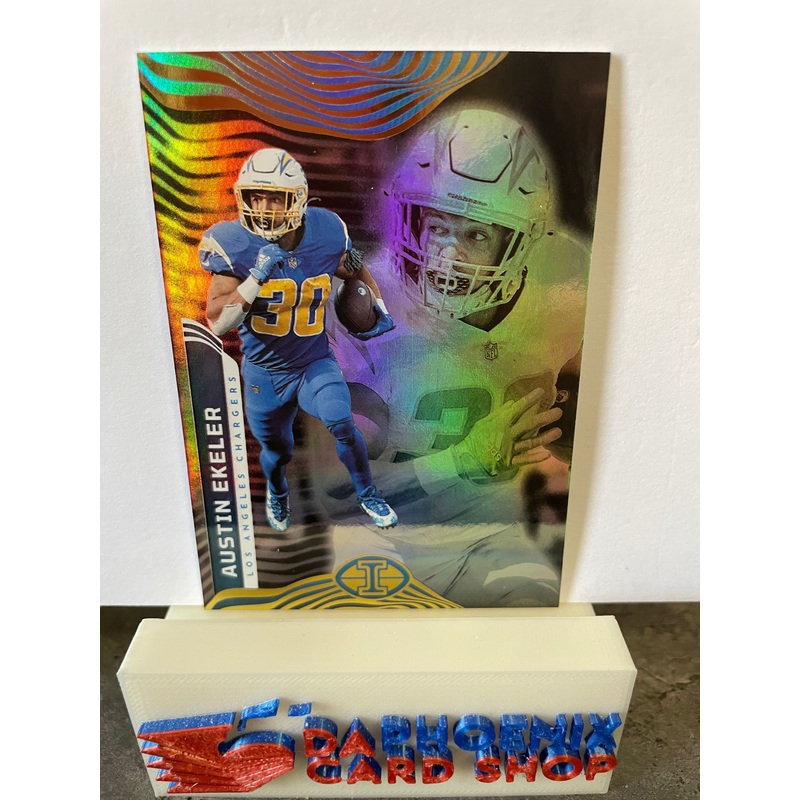 Austin Ekeler  Chargers 2022 Panini Illusions #49