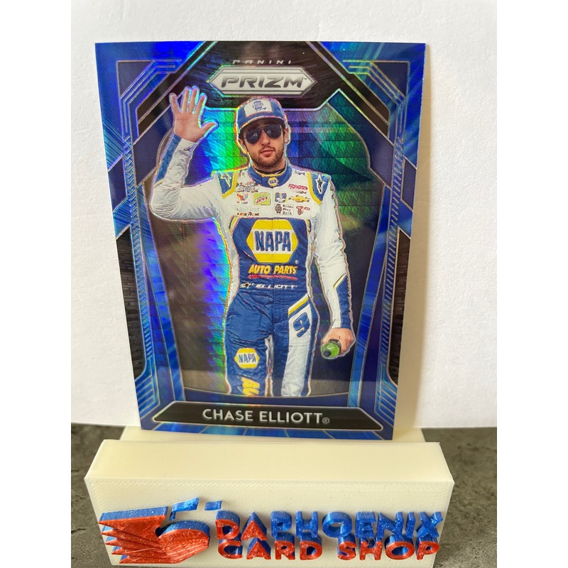 Chase Elliott  2020  NASCAR Panini Prizm Carolina Blue Prizm #7