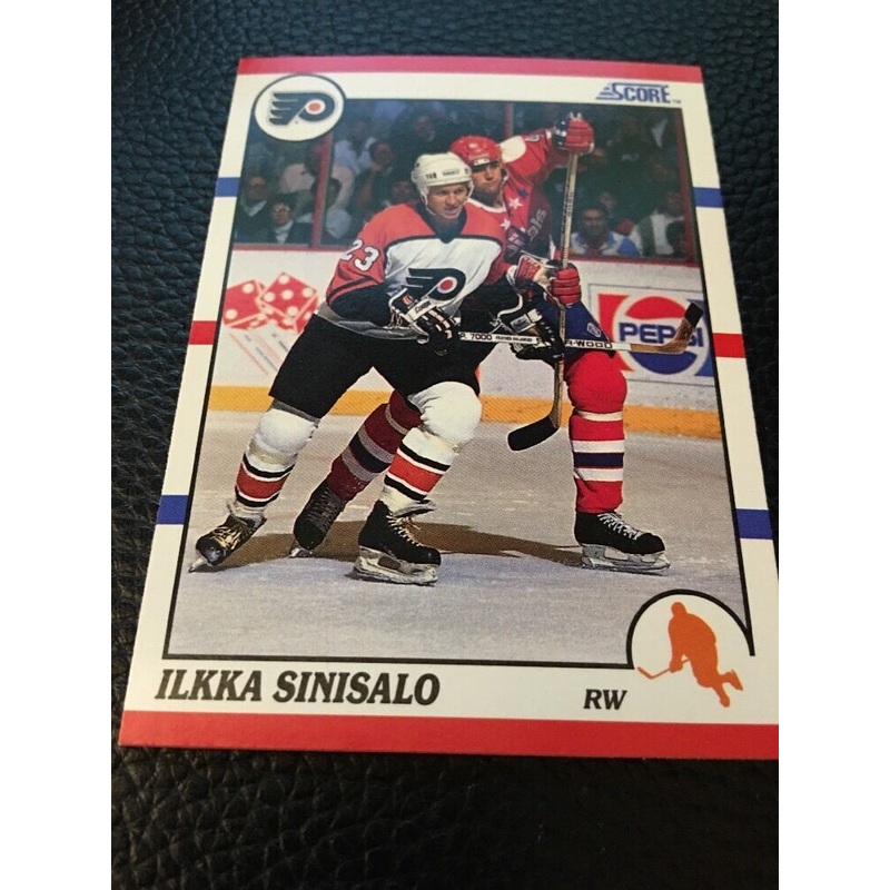 Ilkka Sinisalo Flyers 1990-1991 Score #286