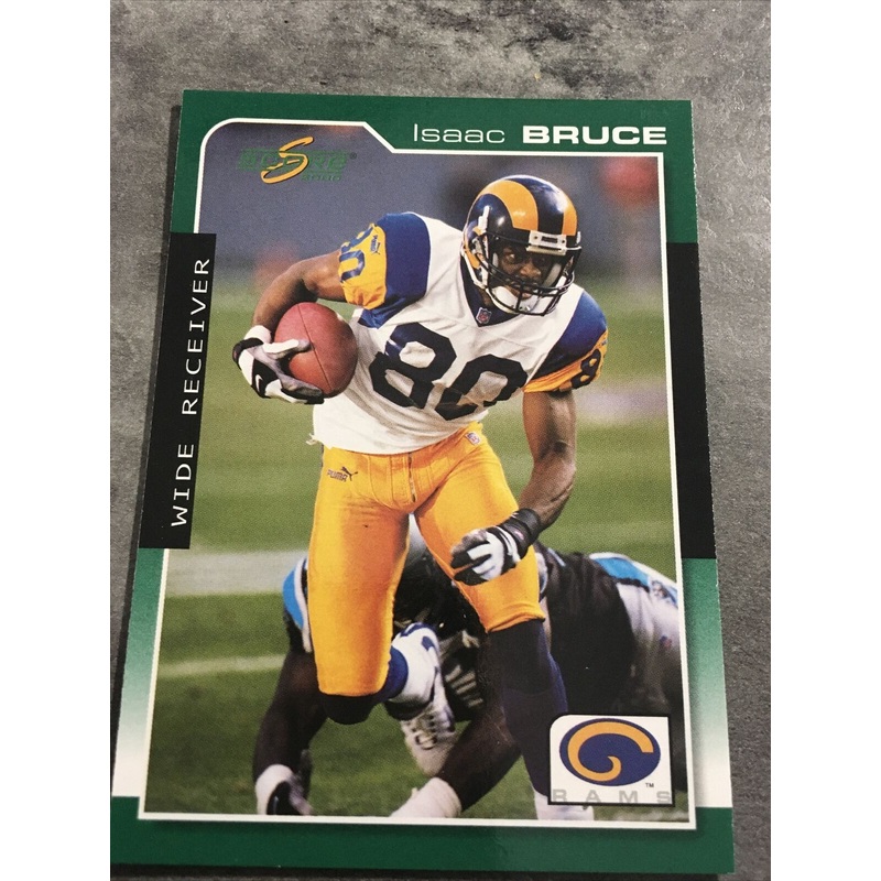 Isaac Bruce Rams 2000 Score #184