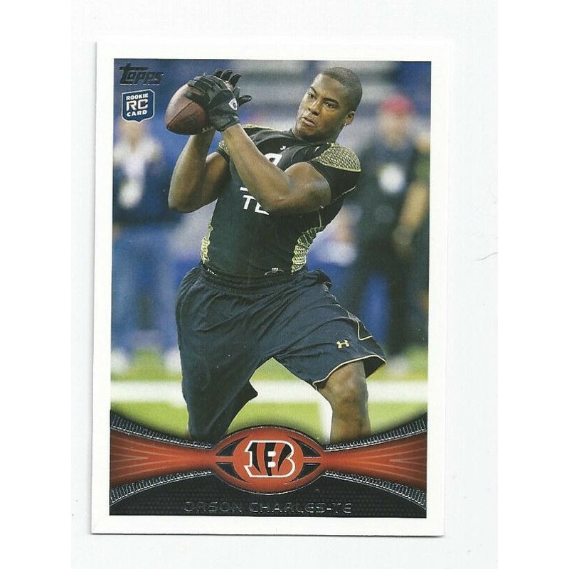 Orson Charles Bengals 2012 Topps Rookie #368