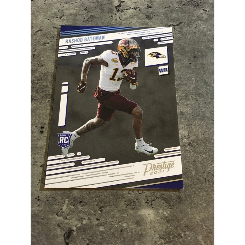 Rashod Bateman  Ravens  2021 Prestige Rookie #215