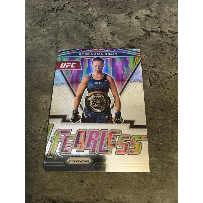 Rose Namajunas  UFC 2022 Panini Prizm Fearless #14