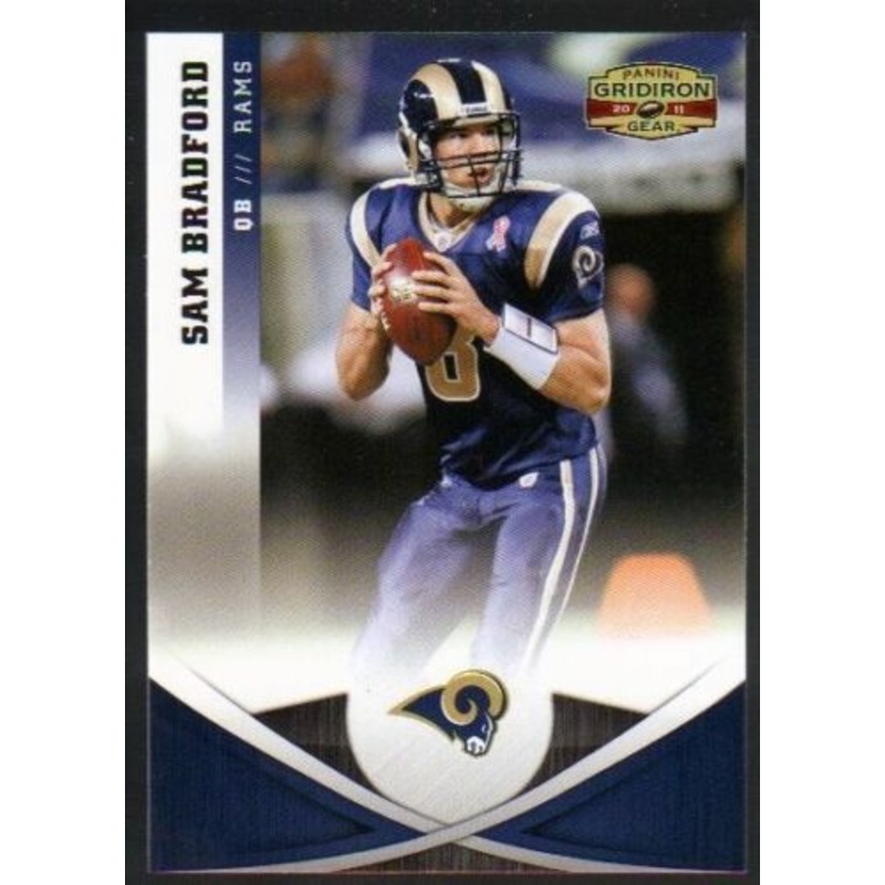 Sam Bradford Rams 2011 Panini Gridiron #131