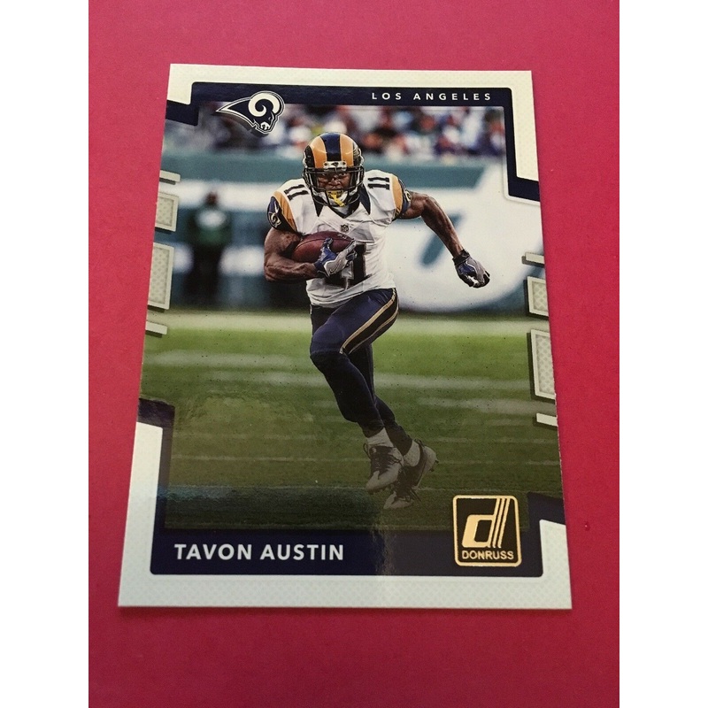 Tavon Austin Rams 2017 Donruss #138