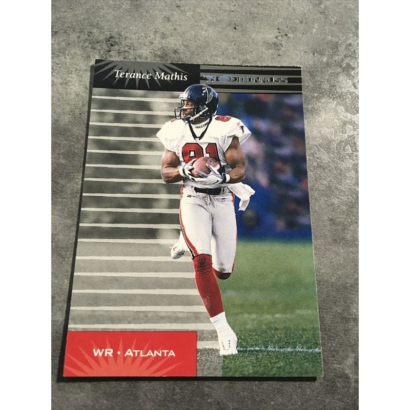 Terance Mathis Falcons 1999 Donruss #7