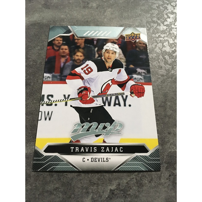 Travis Zajac Devils 2019-2020 Upper Deck MVP #3