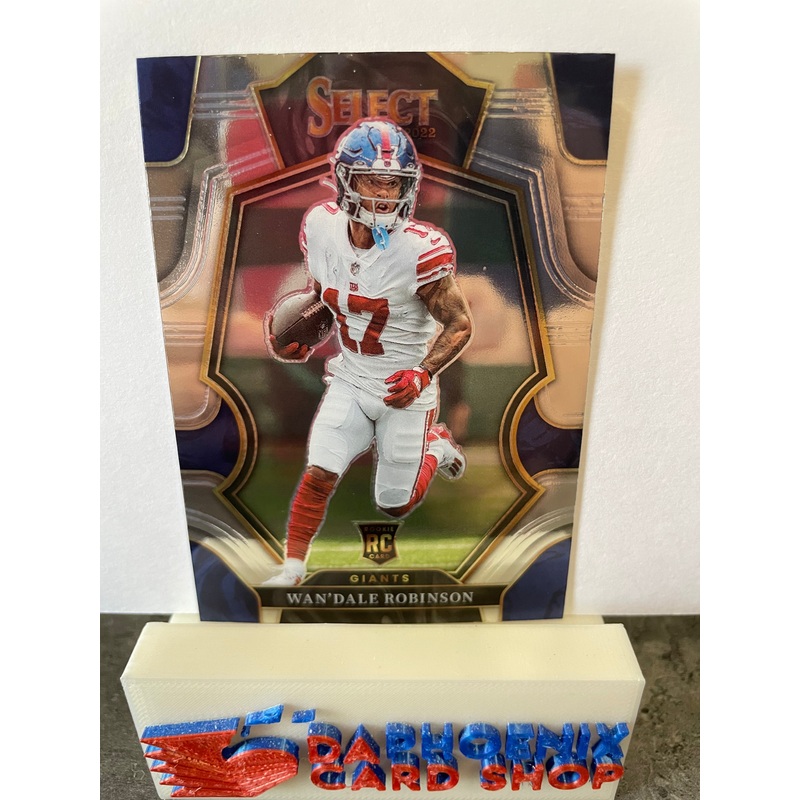 Wan’Dale Robinson Giants 2022 Panini Select Rookie #174