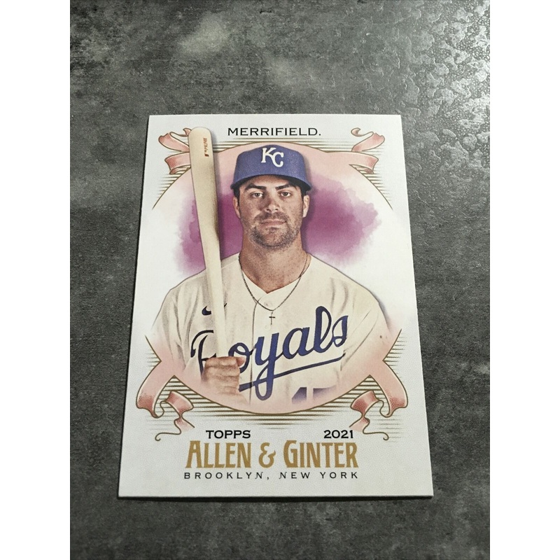 Whit Merrifield Royals 2021 Topps Allen & Ginter #179