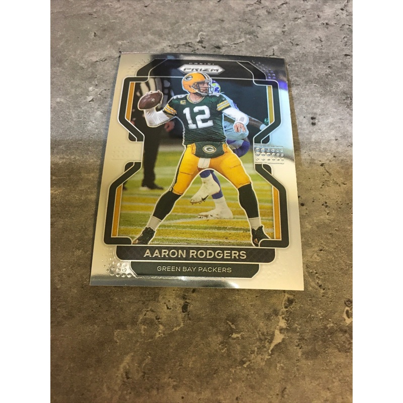 Aaron Rodgers  Packers 2021 Panini Prizm #138
