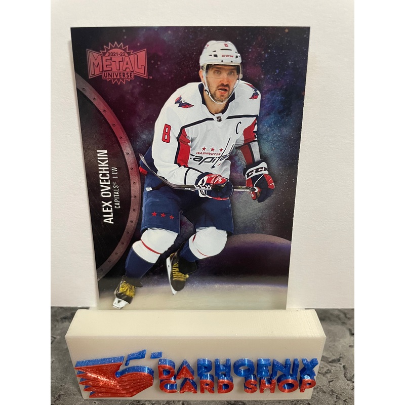 Alex Ovechkin  Capitals 2021-22 Skybox Metal Universe #50
