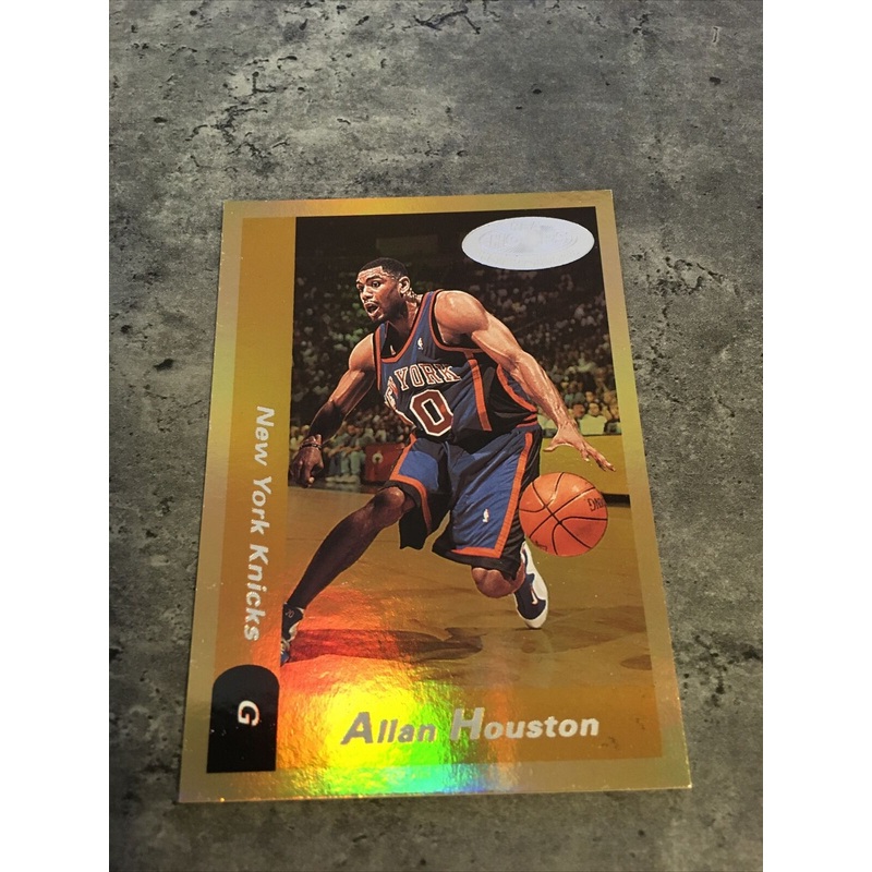 Allan Houston Knicks 2000-01 Hoops #33