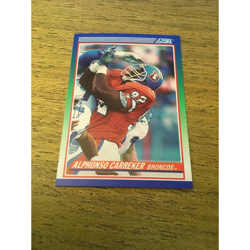 Alphonso Carreker Broncos 1990 Score #419