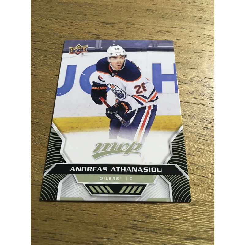 Andreas Athanasiou Oilers 2020-2021 Upper Deck MVP #162
