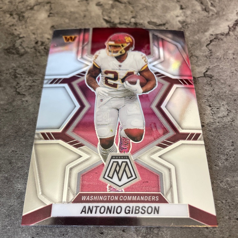Antonio Gibson  Commanders 2022  Panini Mosaic #196