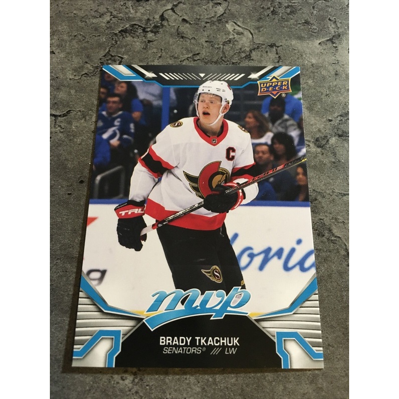 Brady Tkachuk Senators 2022-23 Upper Deck MVP #203 SP