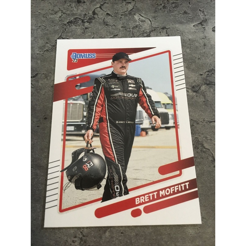 Brett Moffitt 2022 NASCAR Panini Donruss#74