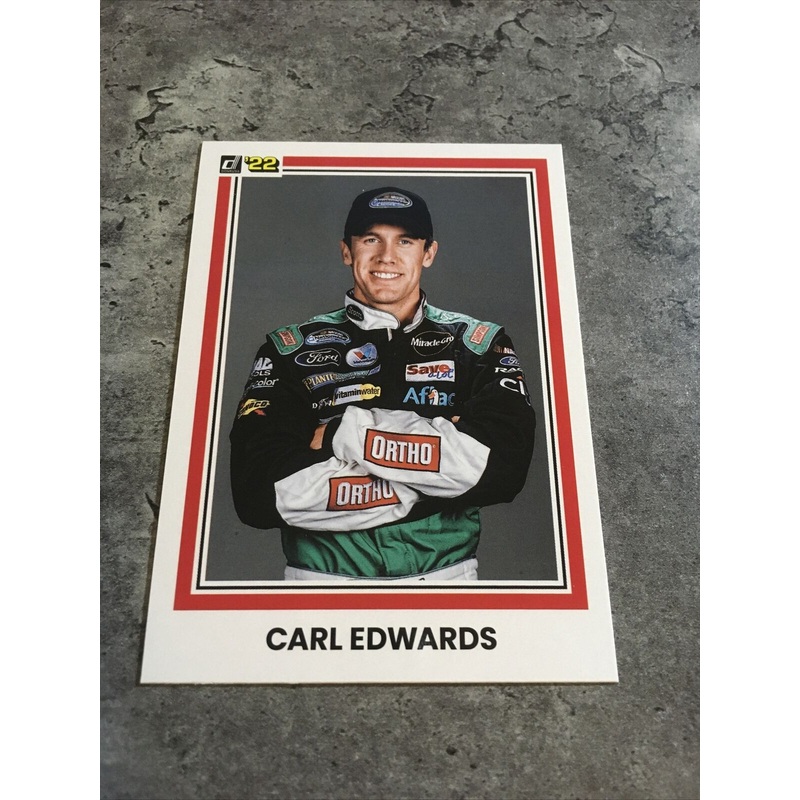 Carl Edwards 2022 NASCAR Panini Donruss #138
